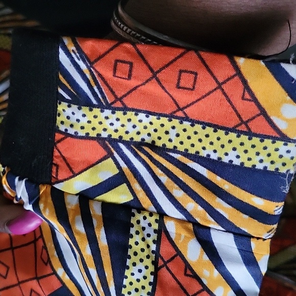 African print Bomber Jacket. - Picture 5 of 7